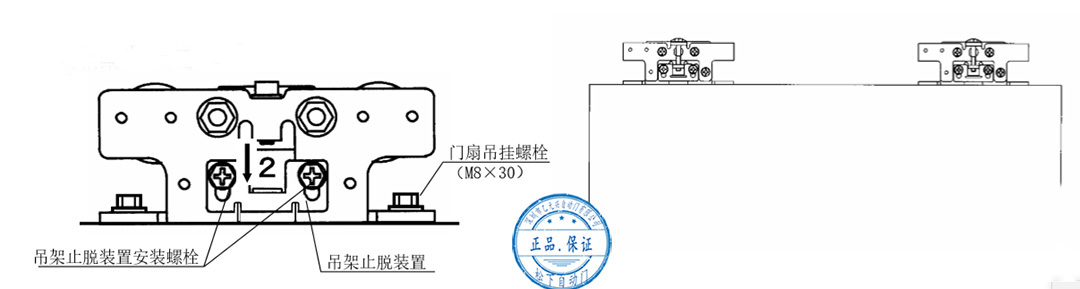 吊架安裝